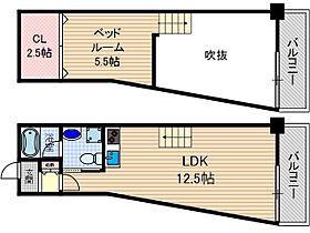 STADION  ｜ 大阪府吹田市長野東（賃貸マンション1LDK・1階・45.55㎡） その2