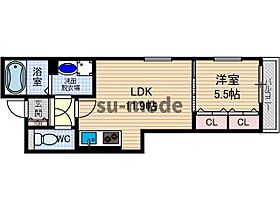 サンティールj  ｜ 大阪府茨木市上穂積2丁目（賃貸マンション1LDK・1階・41.16㎡） その2