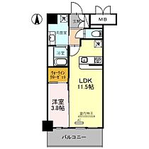 グランコート茨木永代町  ｜ 大阪府茨木市永代町（賃貸アパート1LDK・5階・40.23㎡） その2