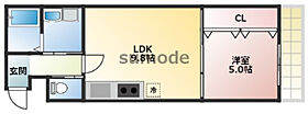 フジパレス摂津正雀サウス  ｜ 大阪府摂津市正雀4丁目（賃貸アパート1LDK・3階・37.15㎡） その2