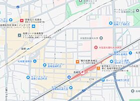 大阪府高槻市北園町（賃貸マンション1LDK・1階・41.51㎡） その20