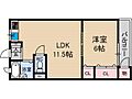 パインヒルズ茨木2階5.9万円