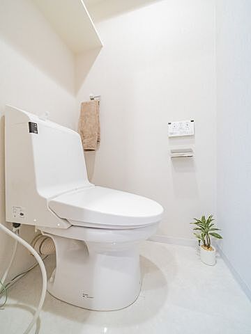 トイレ プチモンド目白 2階/-