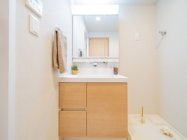 洗面 プチモンド目白 2階/-