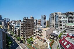 眺望良好。広い空も見渡せます。
