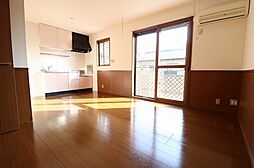 ウィルモア桜町 102 1階1LDKのリビング/ダイニング