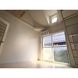 フリーダムC棟 205 2階1Kのリビング/ダイニング