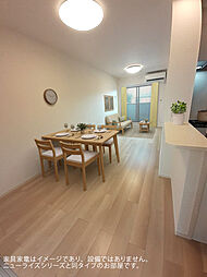 リリー青山 204 2階2LDKのリビング/ダイニング
