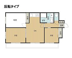 センチュリー深谷 3DKの間取図画像