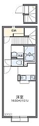 レオネクストフェリシティ高坂 1Kの間取図画像