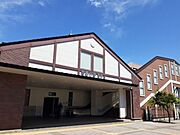 東松山駅西口まで800m