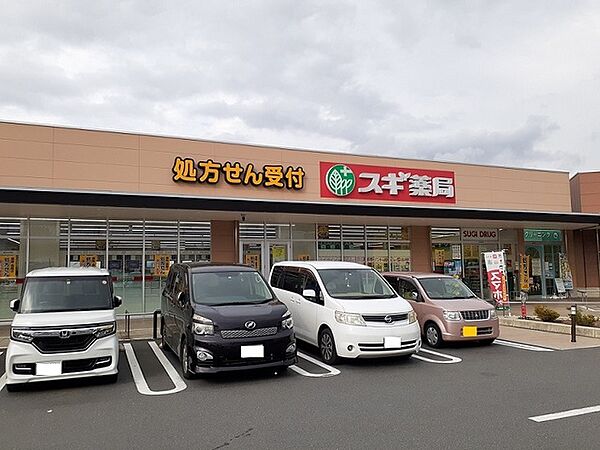 画像15:スギ薬局 東松山新宿町店まで830m