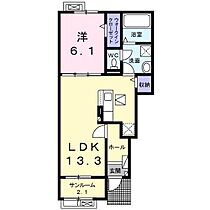 アネックス　レガシィ 102 ｜ 埼玉県熊谷市妻沼1613-1（賃貸アパート1LDK・1階・50.05㎡） その2