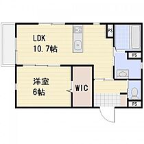 ラ・ルーチェ24 101 ｜ 埼玉県東松山市材木町22-17（賃貸アパート1LDK・1階・38.07㎡） その2