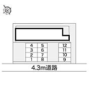 レオパレスマ・メゾン 203 ｜ 埼玉県鴻巣市吹上富士見４丁目4-16（賃貸アパート1K・2階・23.18㎡） その3