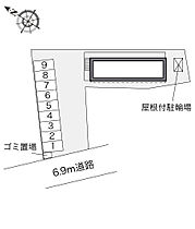 レオパレスガーベラ 201 ｜ 埼玉県鴻巣市南１丁目3-8（賃貸アパート1K・2階・19.87㎡） その3