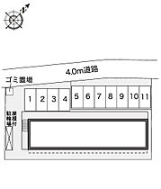 レオパレスニューハイツ　コスモ 205 ｜ 埼玉県鴻巣市宮前413-1（賃貸アパート1K・2階・20.28㎡） その3