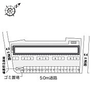 レオパレスギプフェル 213 ｜ 埼玉県鴻巣市明用176-5（賃貸アパート1K・2階・20.28㎡） その3