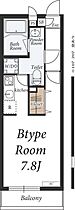 リブリ・セリシール 207 ｜ 埼玉県東松山市本町２丁目5-4（賃貸アパート1R・2階・26.08㎡） その2