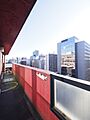 充分な広さと幅...
