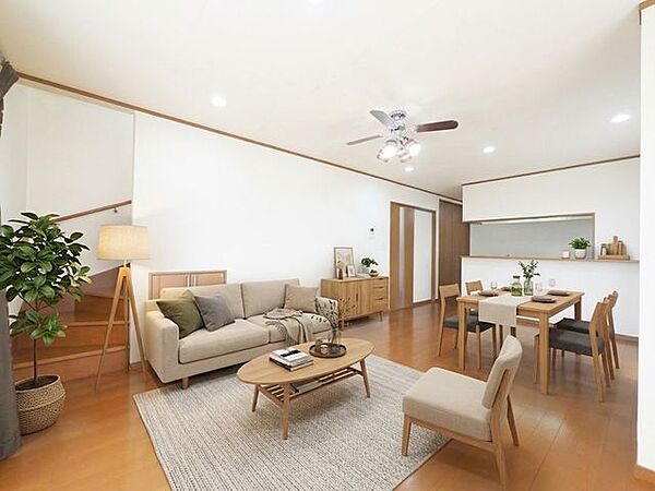 室内を拡大表示