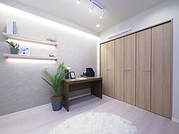 寝室の画像