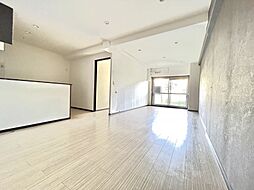 南篠崎スカイハイツB棟　B棟 2LDKのリビング/ダイニング