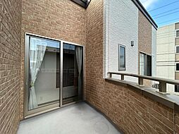 バルコニーの画像