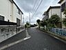 外観：車通りが少なく、お子さまの通学も安心の住宅街。