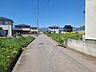 その他：前面道路（南から北）