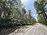 外観：前面道路含む現地写真
