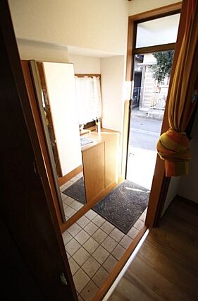 玄関