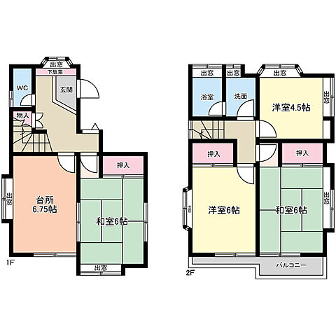 間取り 青梅市柚木町2丁目513-10