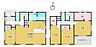 間取り：☆4LDK+WIC2ヶ所+ワイドバルコニー☆土地面積：135.65m2、建物面積：108.14m2