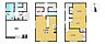 間取り：☆3LDK+WIC×3+納戸+車庫スペース☆敷地面積64.57m2・建物面積108.17m2生活スタイルに合わせて、間仕切りで2LDK〜3LDKに間取り変更が可能です♪