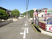 前面道路北側公道幅員6ｍ
