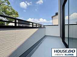 バルコニーの画像