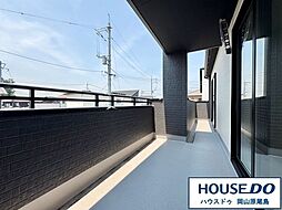 バルコニーの画像