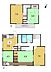間取り：☆大和ハウス施工の5DK☆敷地面積181.89m2・建物面積106.02m2