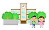 周辺：岡山市立横井小学校 1270m