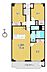 間取り：☆内装リフォーム3LDK☆専有面積71.48m2・バルコニー面積7.73m2
