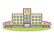 玉野市立荘内中学校 230m