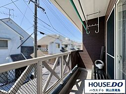 バルコニーの画像