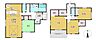 間取り：☆4LDK☆土地面積：164.38m2、建物面積：98.74m2
