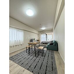 JR東海道本線 熱田駅 徒歩10分の賃貸マンション 4階1Kのリビング/ダイニング