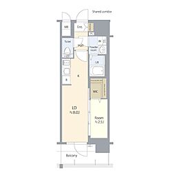 名古屋市営東山線 新栄町駅 徒歩10分