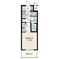 S-RESIDENCE星ヶ丘4階6.7万円