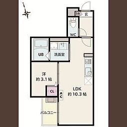 名鉄名古屋本線 本星崎駅 徒歩10分