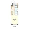 S-RESIDENCE庄内通駅前curere(クラーレ)14階6.7万円