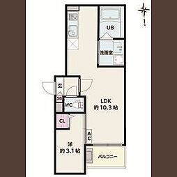 名鉄常滑線 柴田駅 徒歩6分